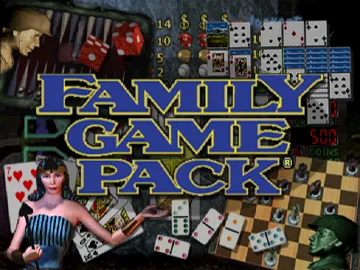 Family Game Pack (US) screen shot title